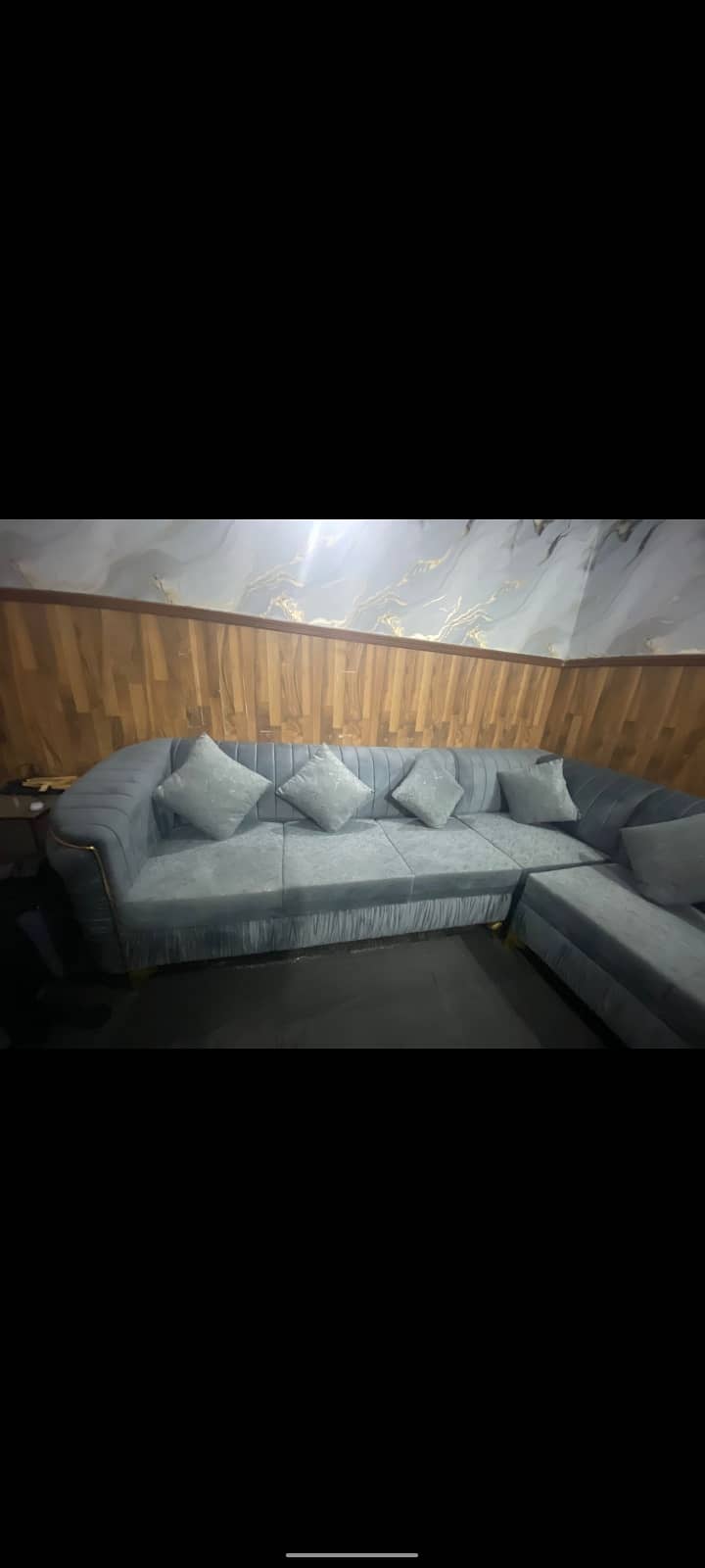 L shaped sofa 2