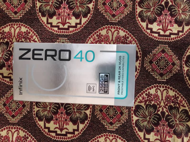 Infinix zero 40 6