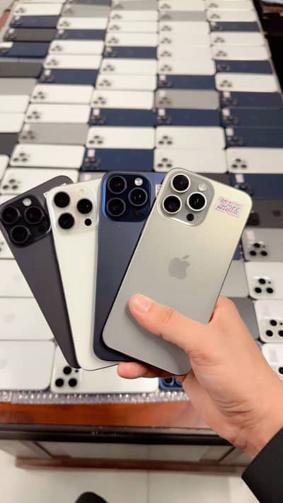iPhone 15 pro max 256GB pta approved