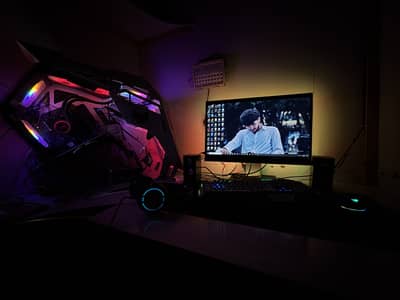 Gaming pc ryzen 5 3600. & GTX 1660 super with box