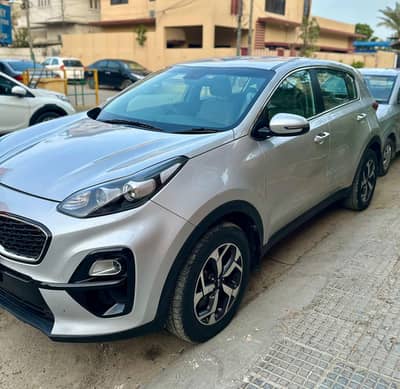 KIA Sportage Alpha (2021)