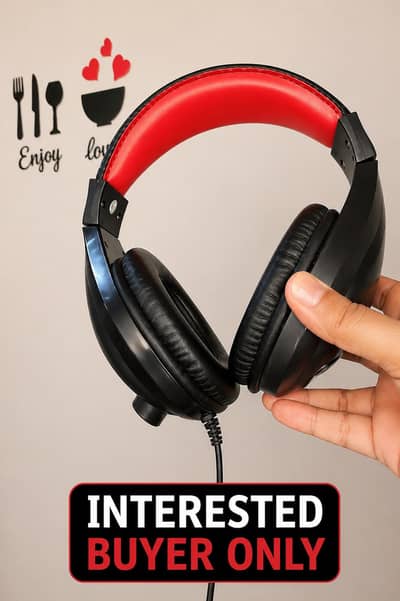 Wired Best headphone for gaming