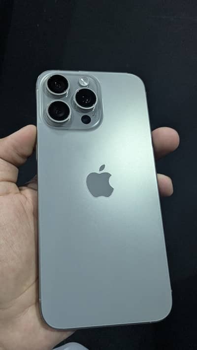 15 Pro Max (Jv) 256gb With Box
