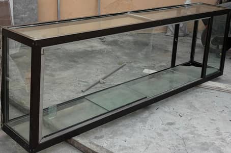 Commercial glass Showcase for Home/Shop