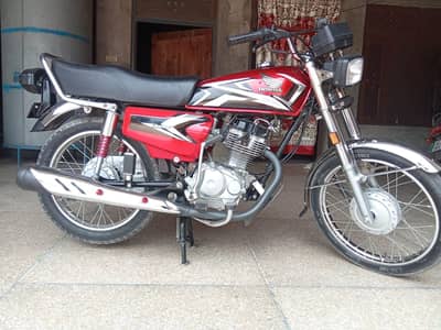 Honda 125 good condition