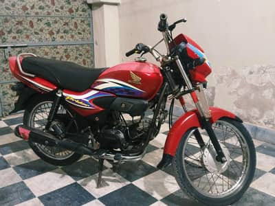 Honda Prider 2015