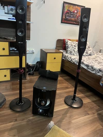 REBORN RB-95 (2.1 CHANNEL MULTIMEDIA SPEAKER)