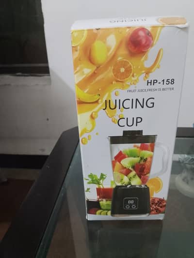 Juicing Cup HP-158 Portable Rechargeable Blender