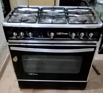 Sky Flame 5 Burners And Oven