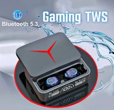 M19 gaming Earbuds Bluetooth 5.3 140H backup