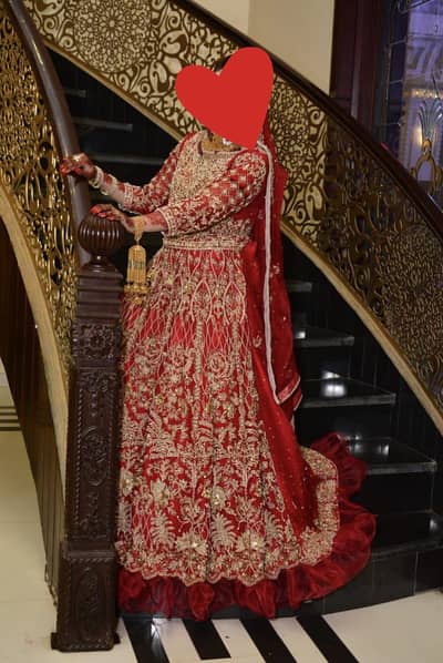 Hsy designer bridal lehnga made on order.