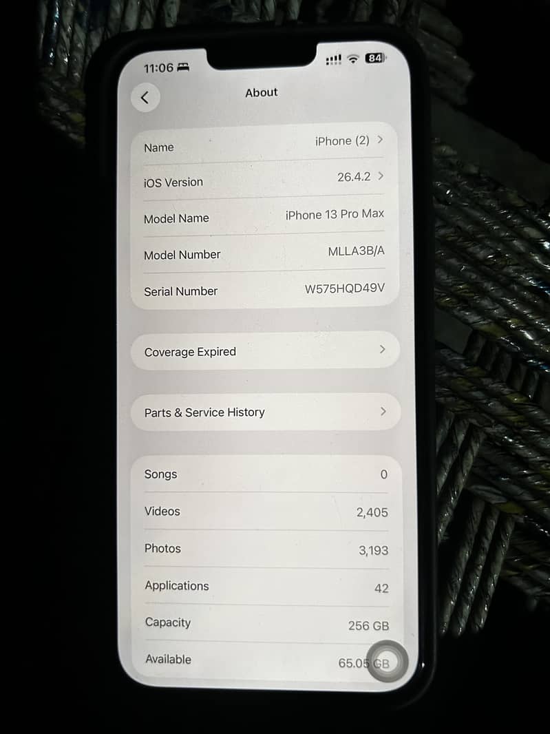 Iphone 13 pro max 5