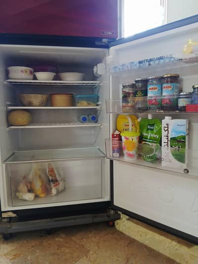 Haier refrigerator  7 years warranty like new
