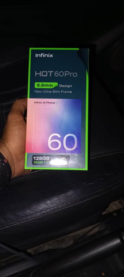 Infinix hot 60 pro