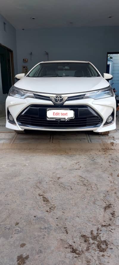 tyota altis garndy total jenion