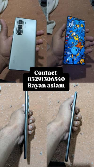 INFINIX HOT 50 PRO PLUS 8 / 256