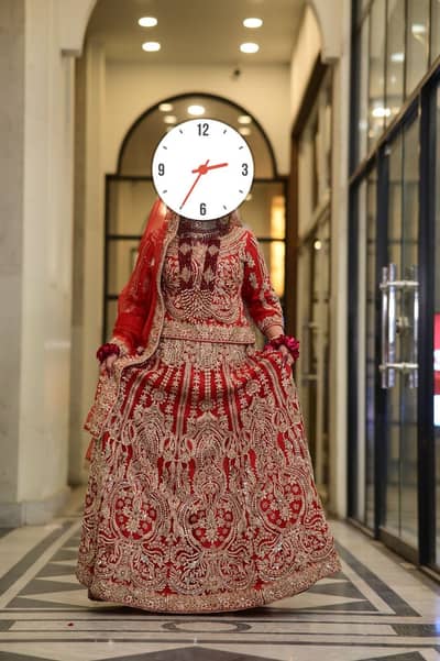 Bridal lehnga