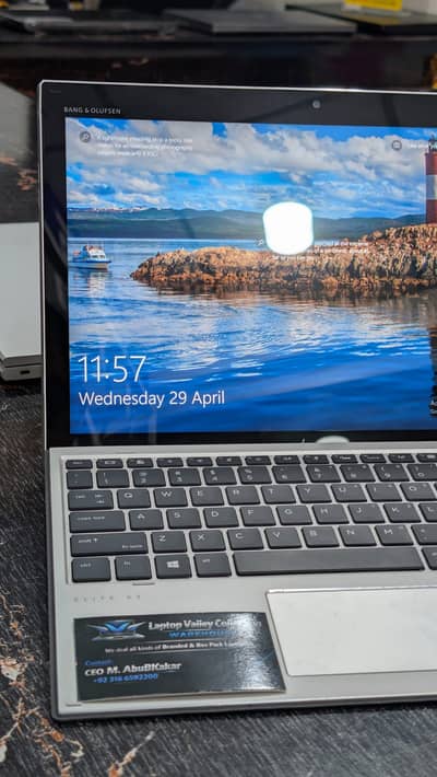 HP Elite x2 G4 Core i5 8th Gen | 8GB RAM | 256GB SSD | Touch Detachabl