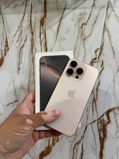 Iphone 16 pro | 256GB | Natural Titanium | Bypass | Complete Box
