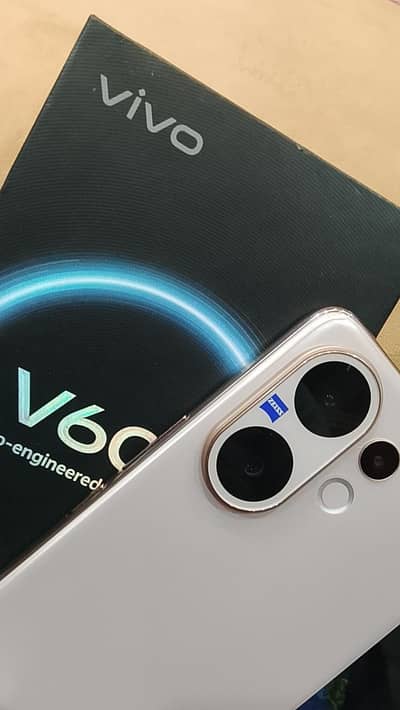 vivo v 60 with complete box 12 256 condition 10by10 exchange possible