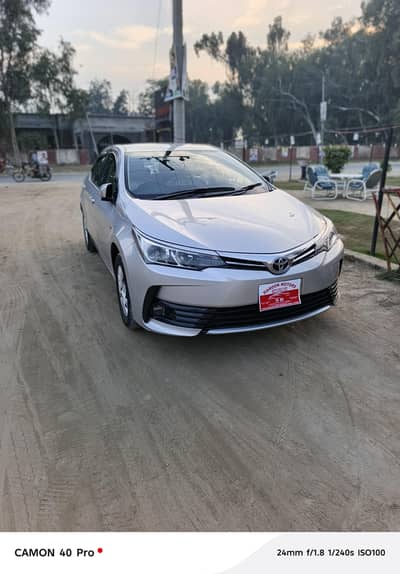Toyota Corolla Imported Original Documents Excellent Condition