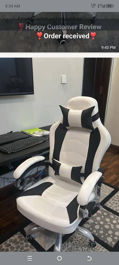 tick tok live gaming chair
