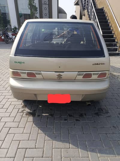 Suzuki Cultus 2014 model Excellent condition for sale