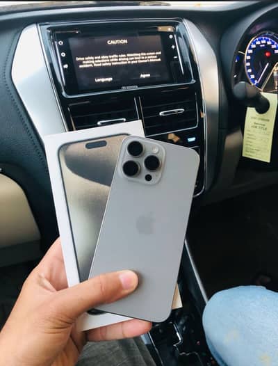 iPhone 15 Pro Max Pta Approved