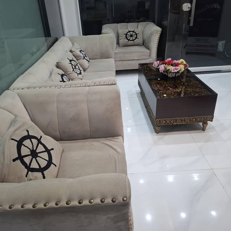 8 Seater Sofa Set 1