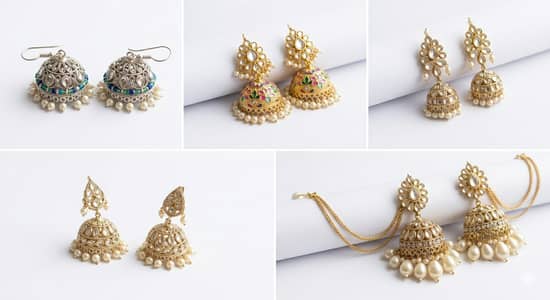 Traditional jourley designs for jhumke