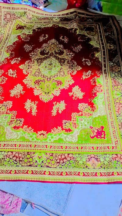 Branded carpet