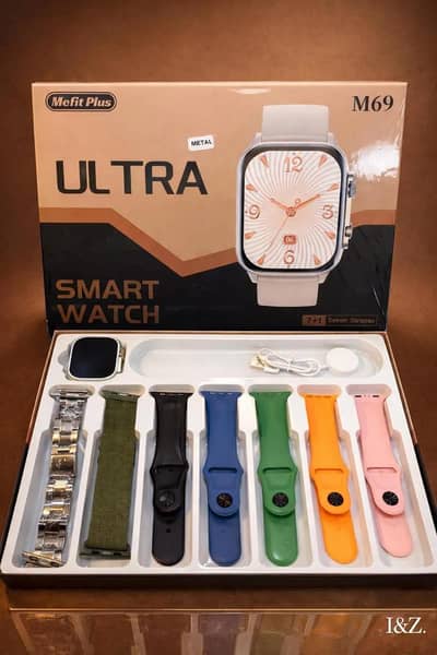 ultra boost smart watch seven steps     free home  delivery 
