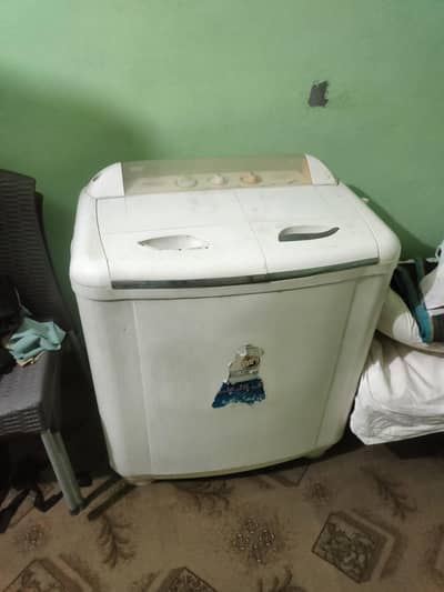 waves double tub washing machine or dryer