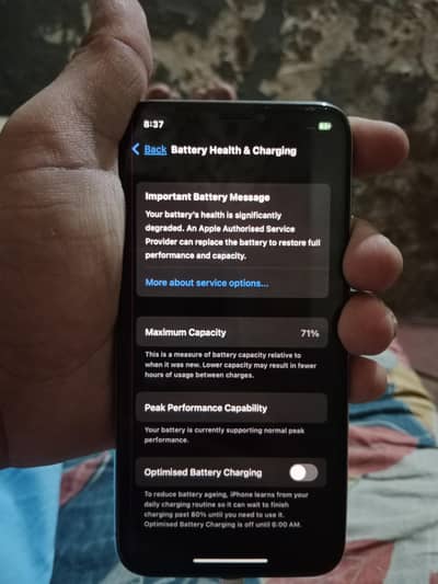 Iphone X 256gb Non PTA