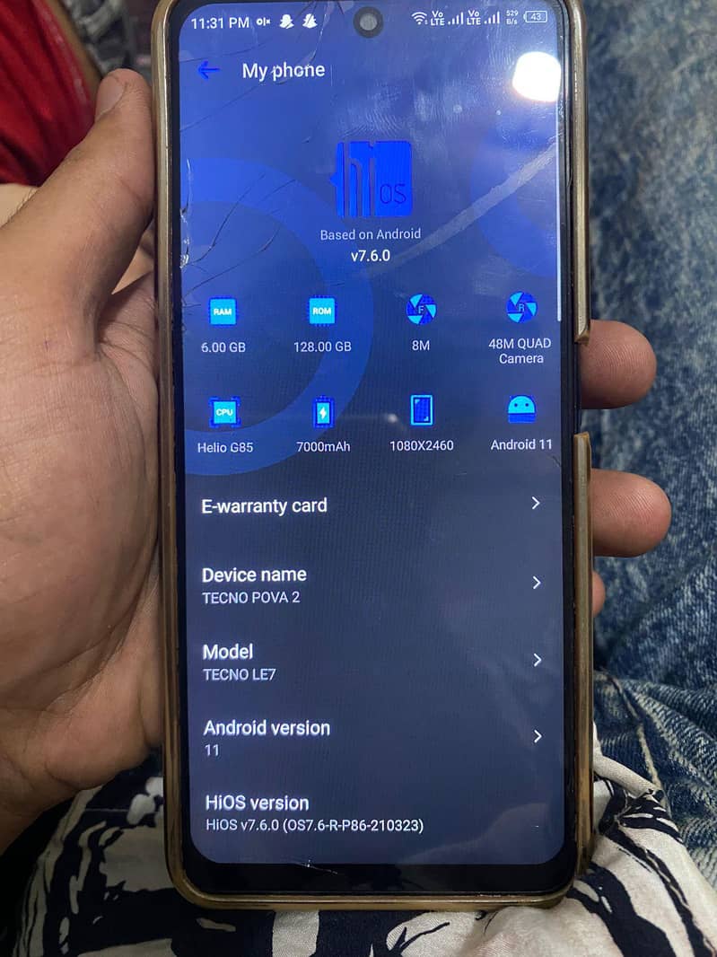 tecno pova2 4