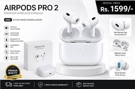 AirPods Pro 2 – Premium Wireless Earbuds