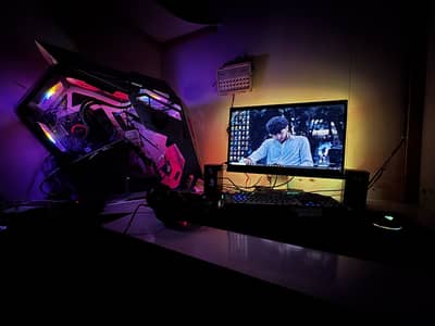 Gaming pc ryzen 5 3600. & GTX 1660 super with box