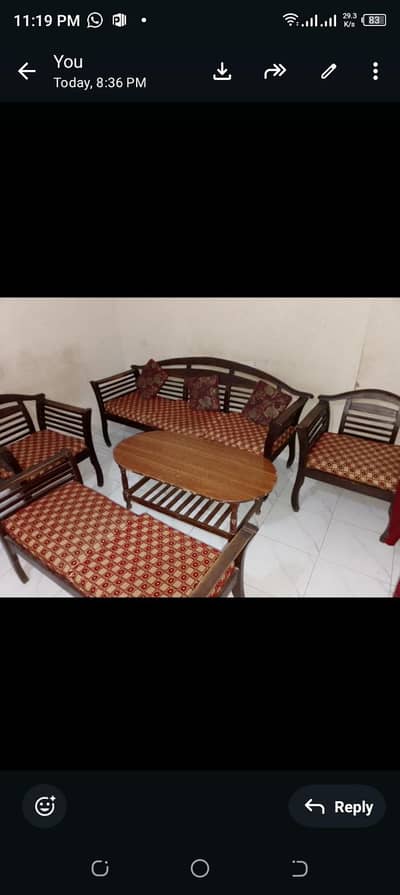 sofa set for sale 03433058698 watsup