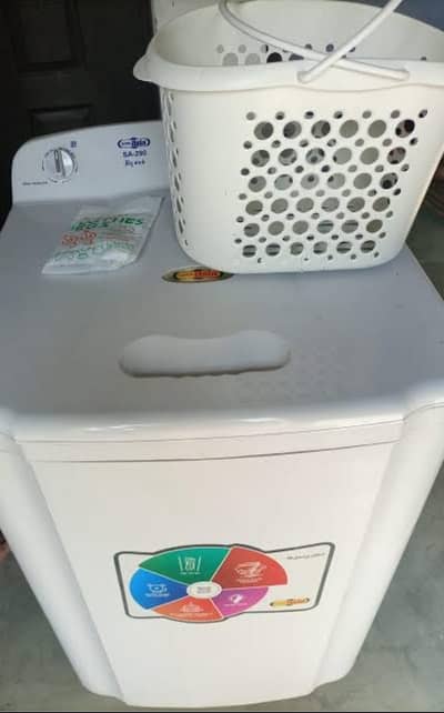 Super Aisa SA - 290 High Efficiency washing Machine 15 kg