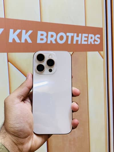 iPhone 16 Pro