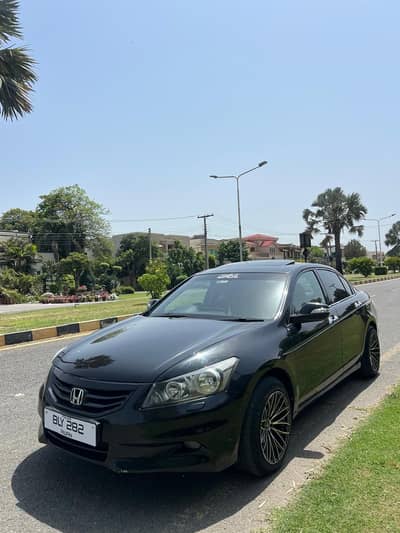 Honda accord 2011