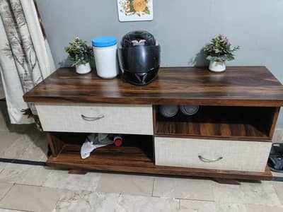 Tv wood Console wood