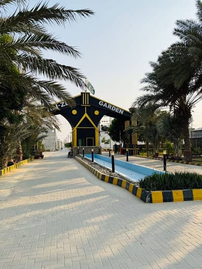 Alize Garden 120 sqy plot available for sale