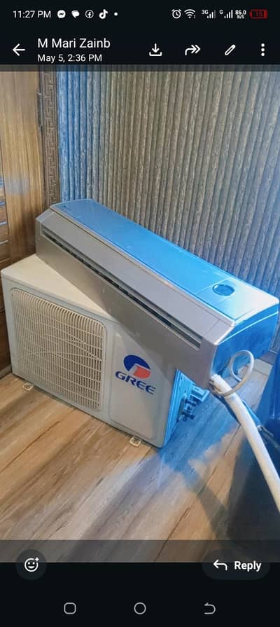 non inverter gree 1.5 ton