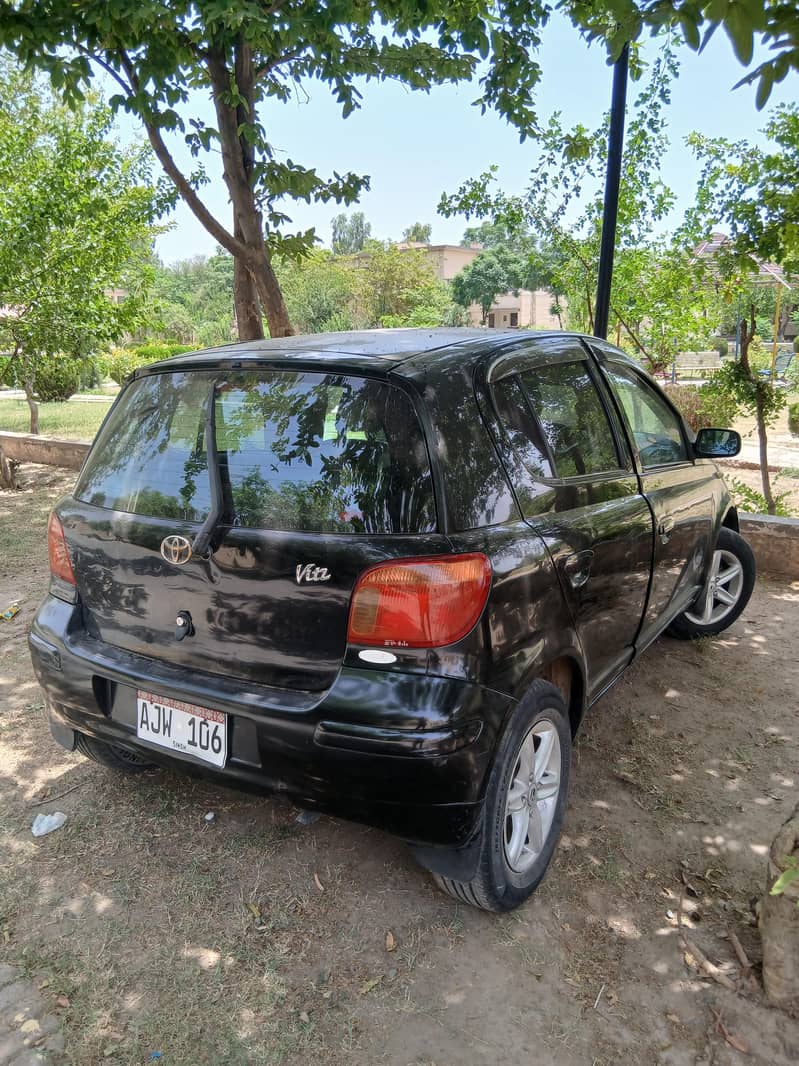 vitz 2003 2