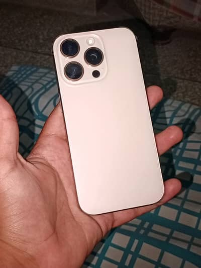 iphone 16 pro with box and genuine cable