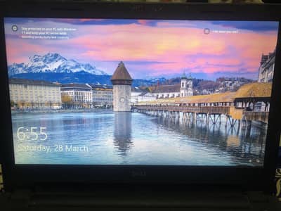 Dell laptop 4 gb ram 128 gb ssd only ruff condition