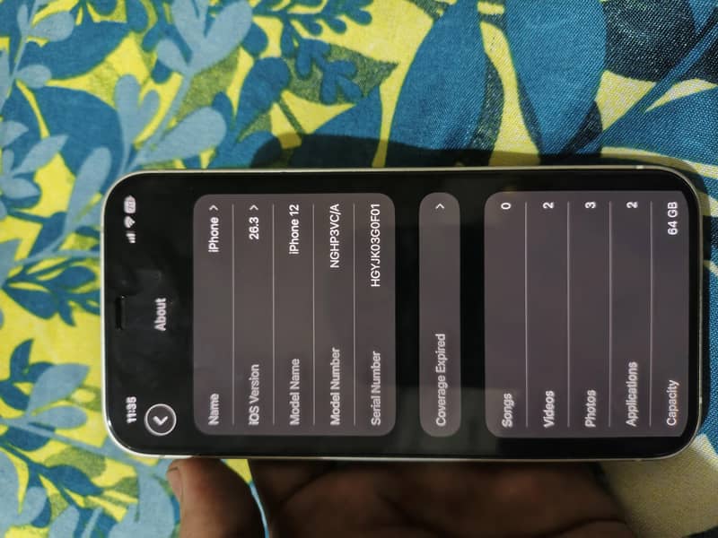 IPHONE 12 0