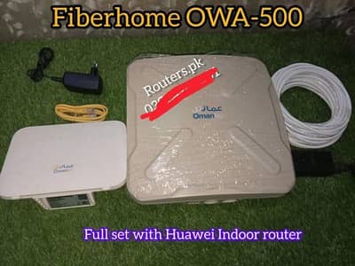 Fiber home  owa500 5G outdoor 4G router