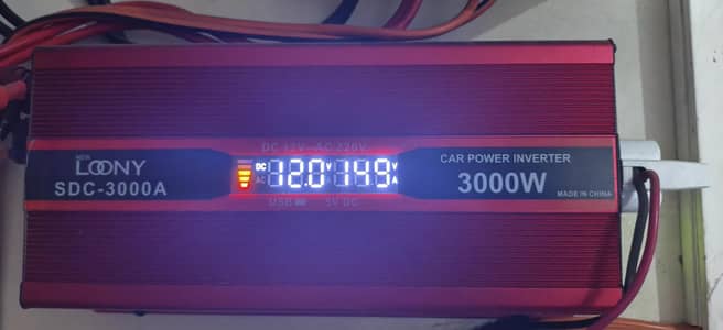 3000W Power inverter for solar